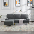 Dark Gray Left Hand Facing Sofa & Chaise C934414