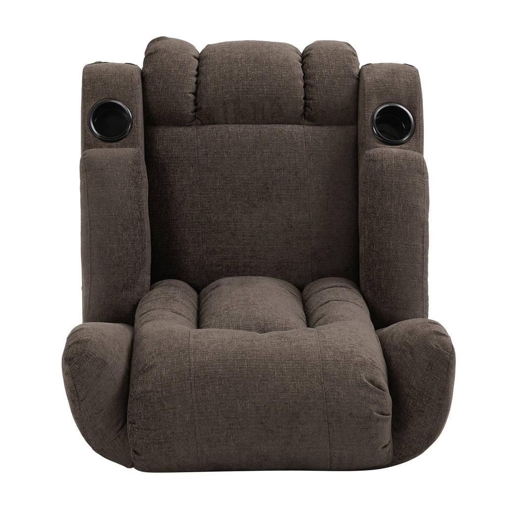 Brown Massage Recliner E1232
