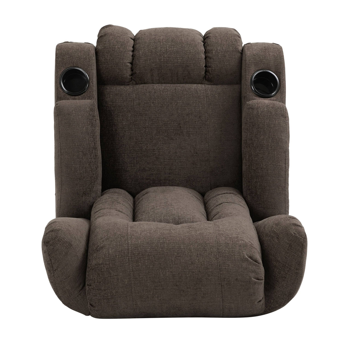 Brown Massage Recliner E1232