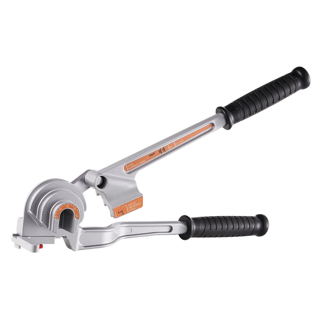 3 in 1 Lever Pipe Tube Bender for 1/4", 3/8", 1/2" O.D. 0-180° Bending Z1604