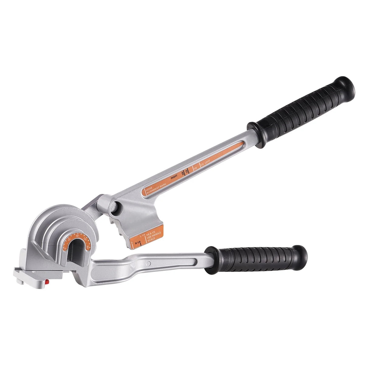 3 in 1 Lever Pipe Tube Bender for 1/4", 3/8", 1/2" O.D. 0-180° Bending Z1604