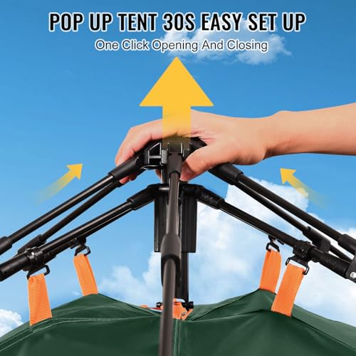 2 Person Instant Pop Up Dome Tent J79132