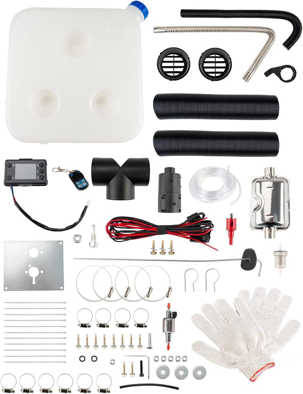 12V 5KW Black Diesel Air Heater G3823