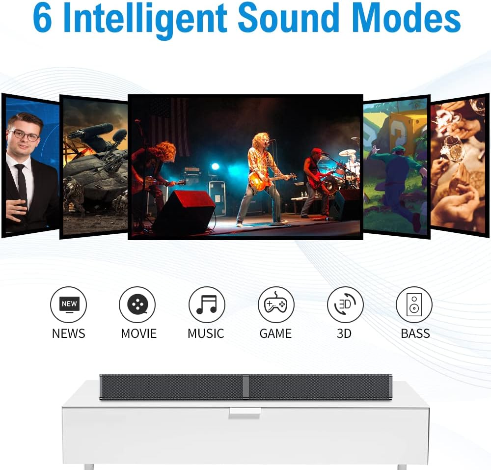 190W 2.1CH Sound Bar with Subwoofer A90472
