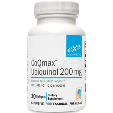 CoQmax Ubiquinol 200 mg 30sg J2587