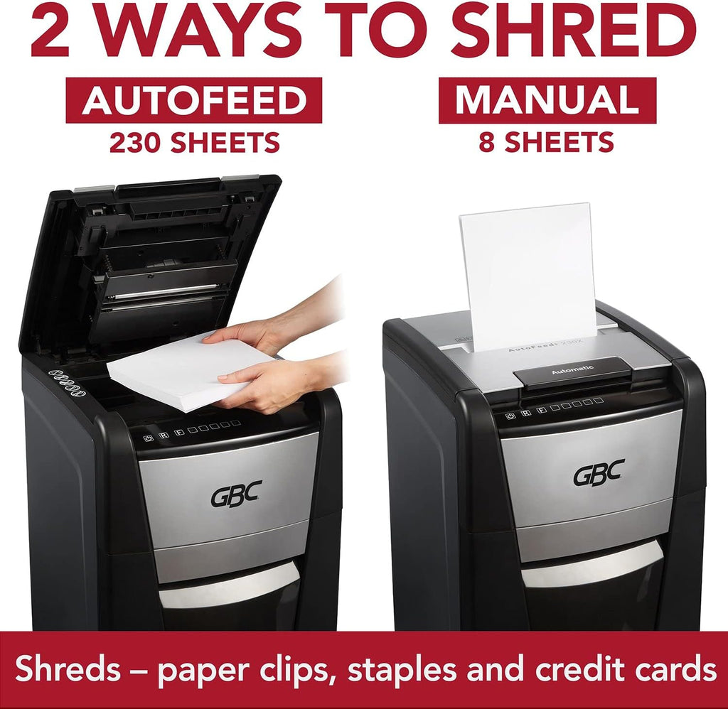600 Sheet Capacity Micro-Cut Paper Shredder M67311