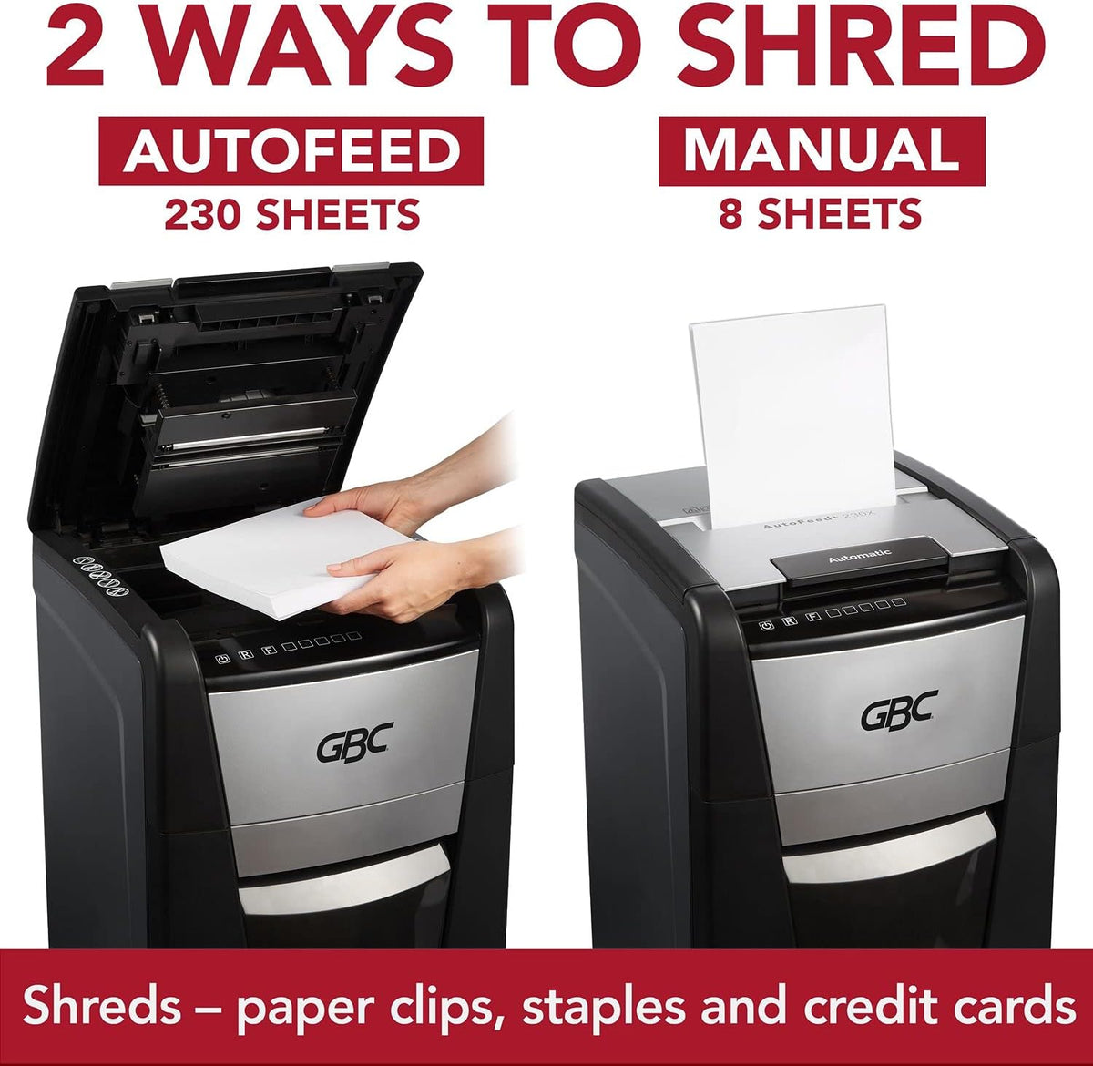 600 Sheet Capacity Micro-Cut Paper Shredder M67311