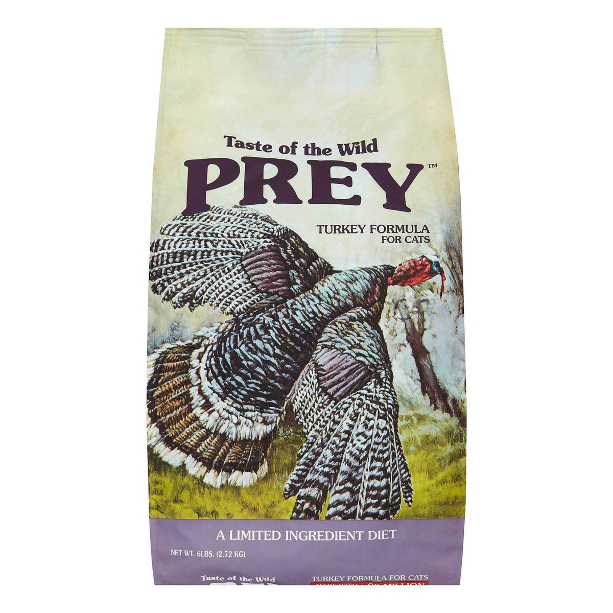 Limited Ingredient Turkey Cat Food K390