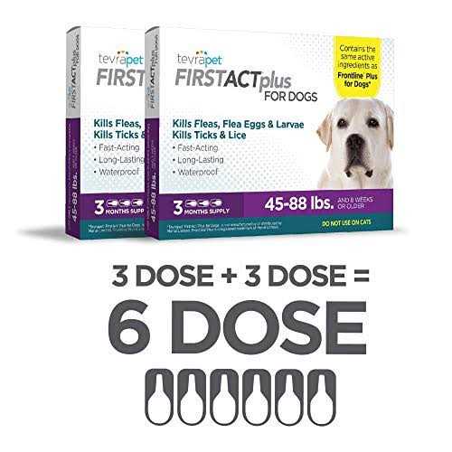 Flea and Tick Prevention Dogs K9257
