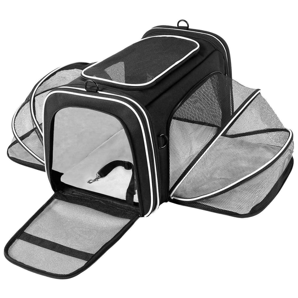 Soft Sided Pet Carrier 4 Expandable Collapsible U164901