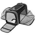 Soft Sided Pet Carrier 4 Expandable Collapsible U164901