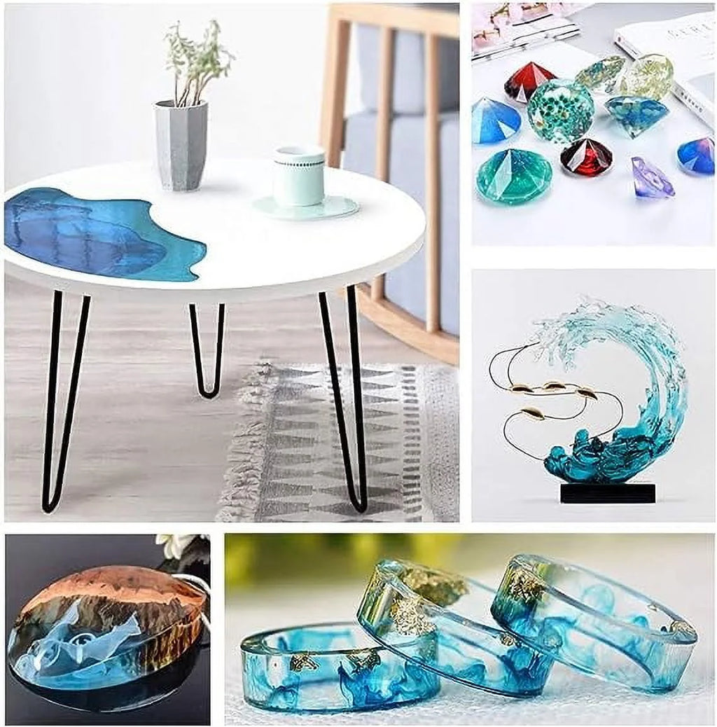 16OZ Clear Epoxy Resin Kit F91824