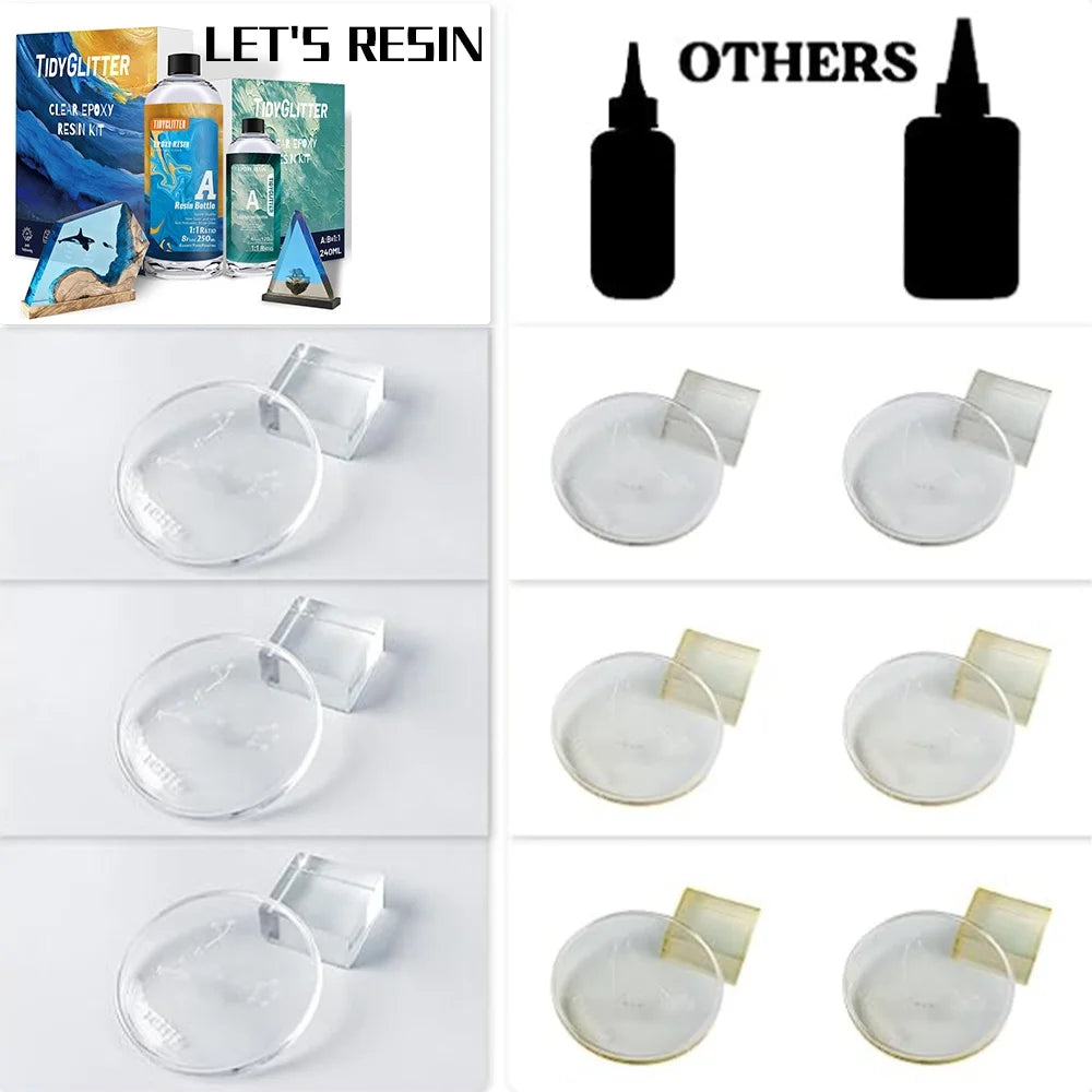16OZ Clear Epoxy Resin Kit F91824