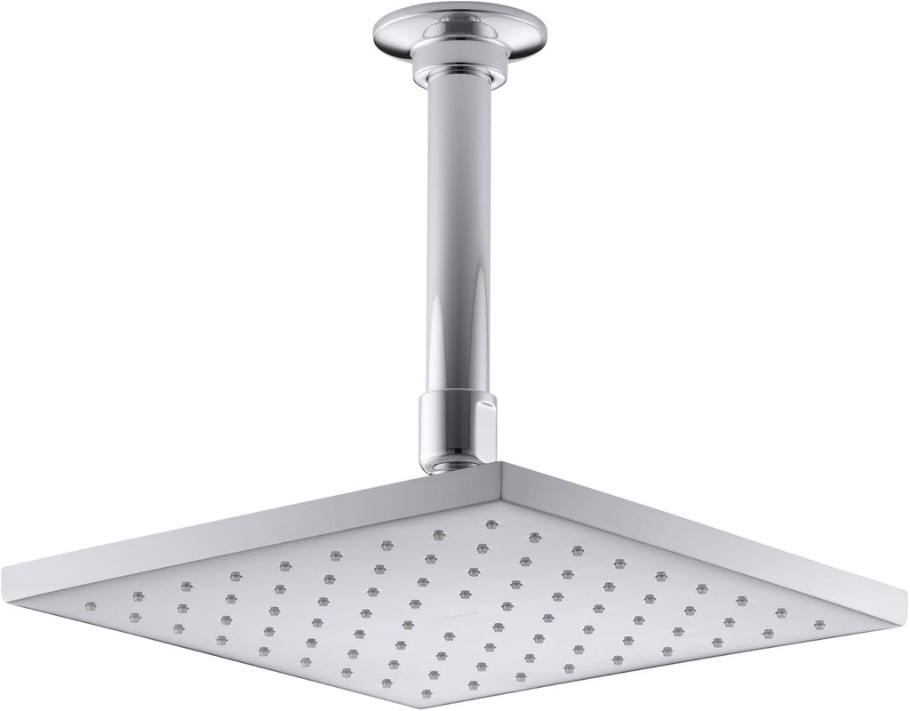Polished Chrome 8-Inch Rainhead P42088