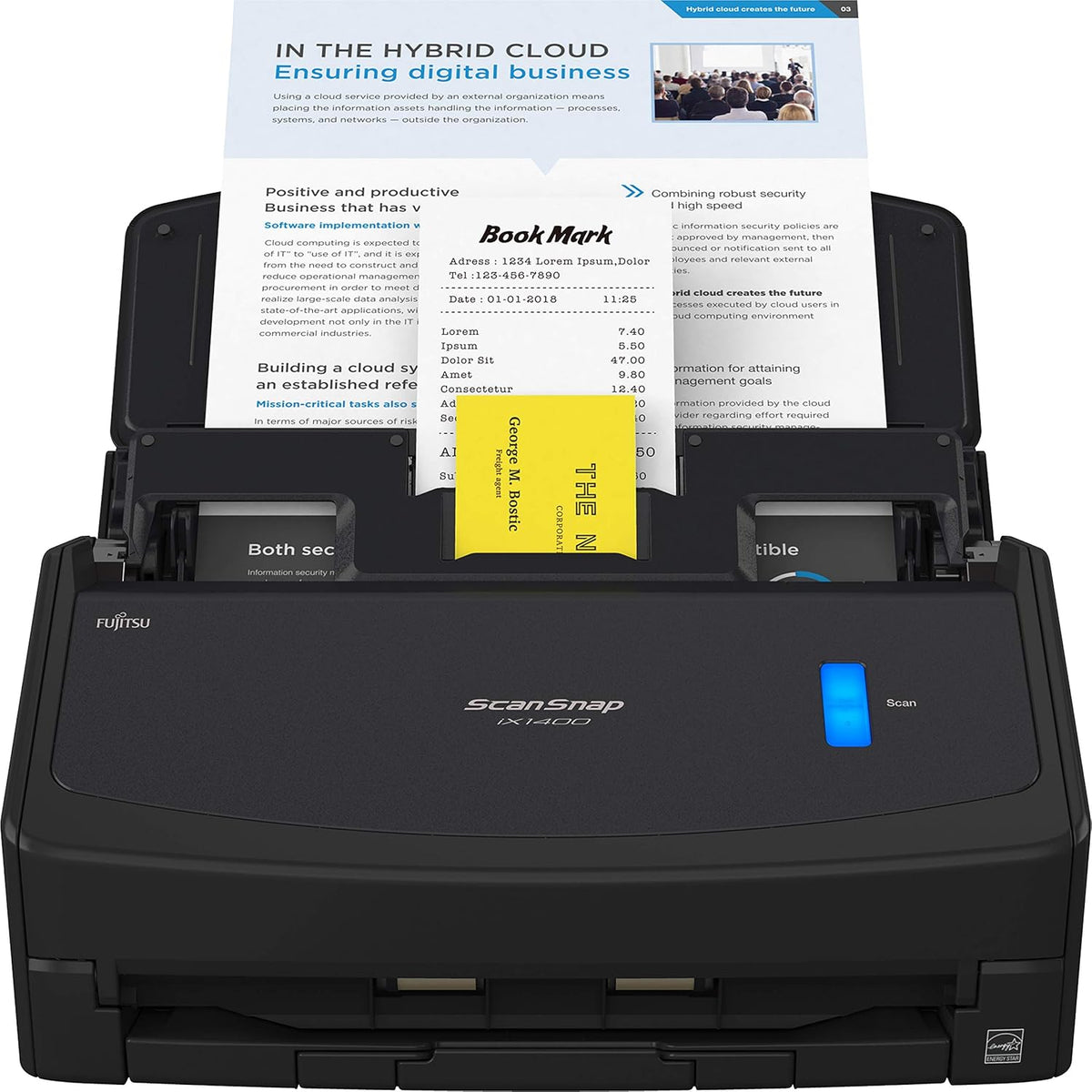 White Cloud Enabled Document Scanner V3274