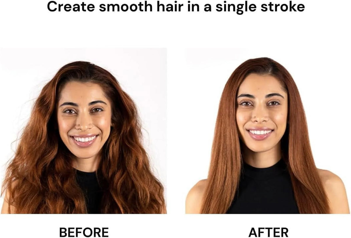 Heated Hair Straightener Brush B396081