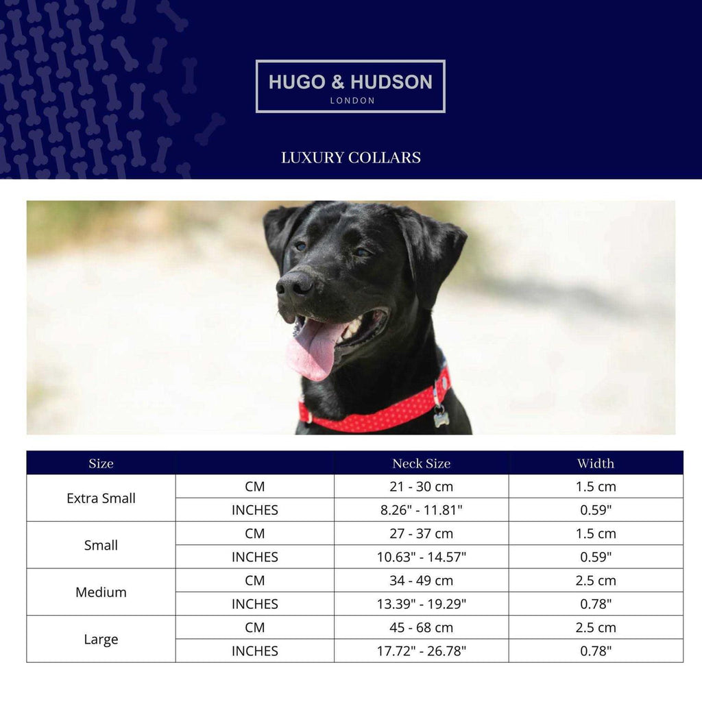 Fabric Nylon Dog Collar T8349
