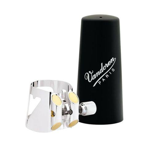 Silver Plated Ligature and Cap for Bb Clarinet U439