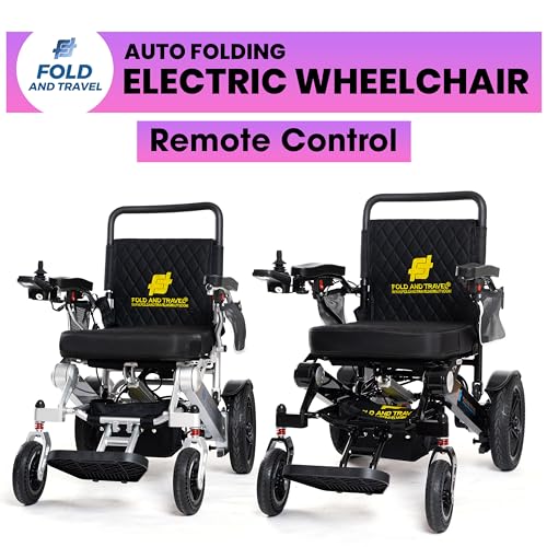 Blue Electric Wheelchair E201206