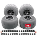13" Flat-Free Beach Wheels 2 Pack F8758
