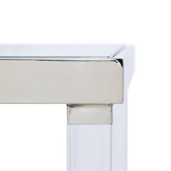 Acrylic End Table Y44880