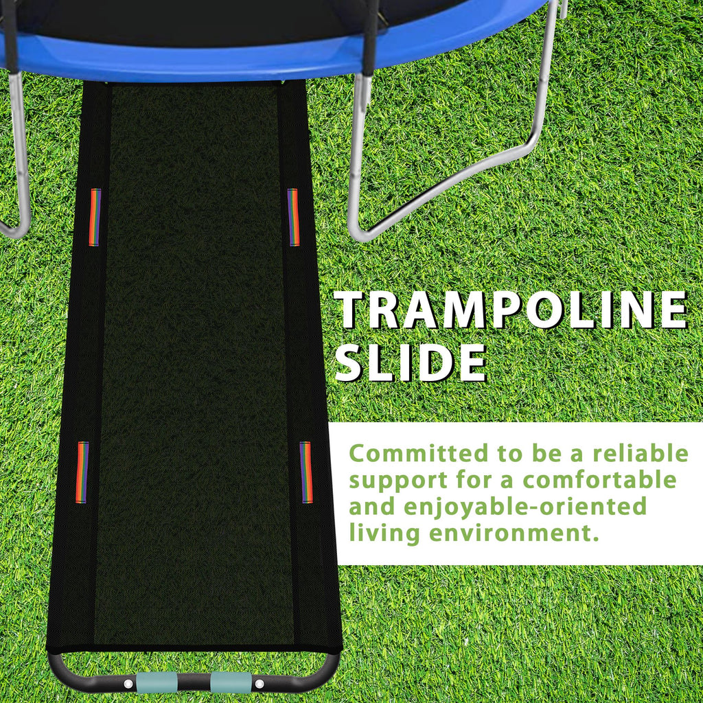 Trampoline Slide with Handles and Ladder Kit for Children Z915189