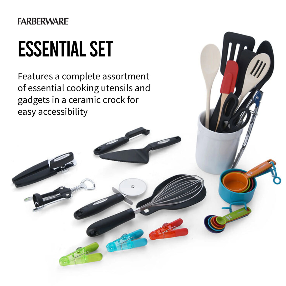 28-piece Kitchen Utensil & Gadget Set J29120