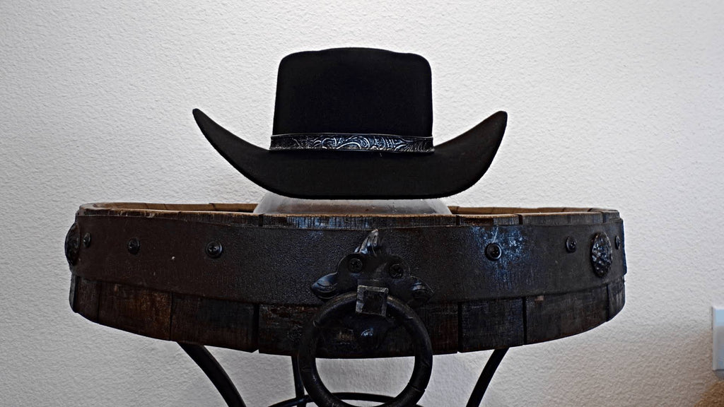 Black 4X Felt Hat M2967