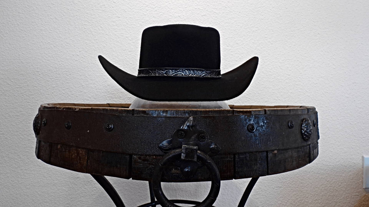 Black 4X Felt Hat M2967