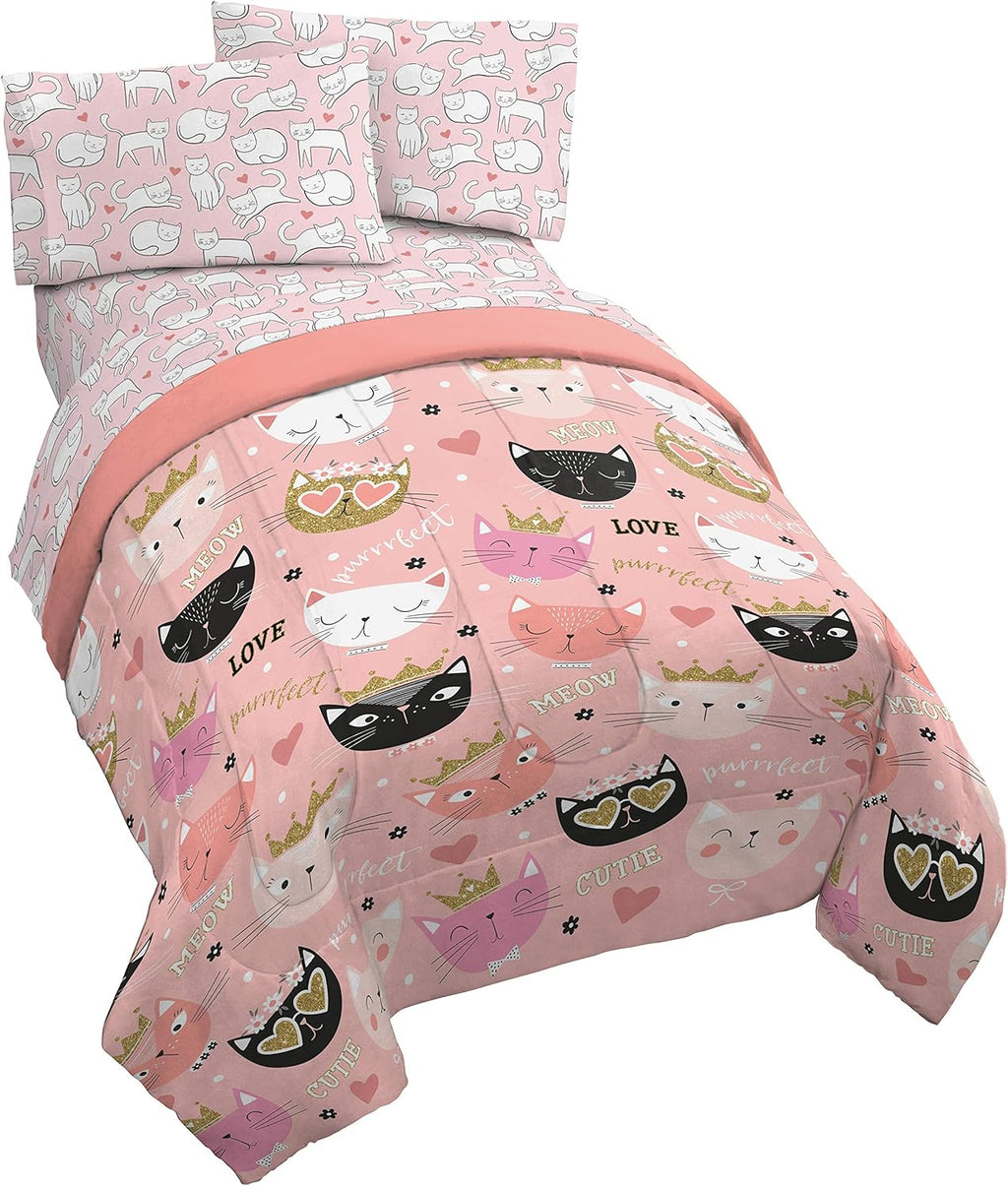 4 Piece Twin Bed Set Microfiber M59266