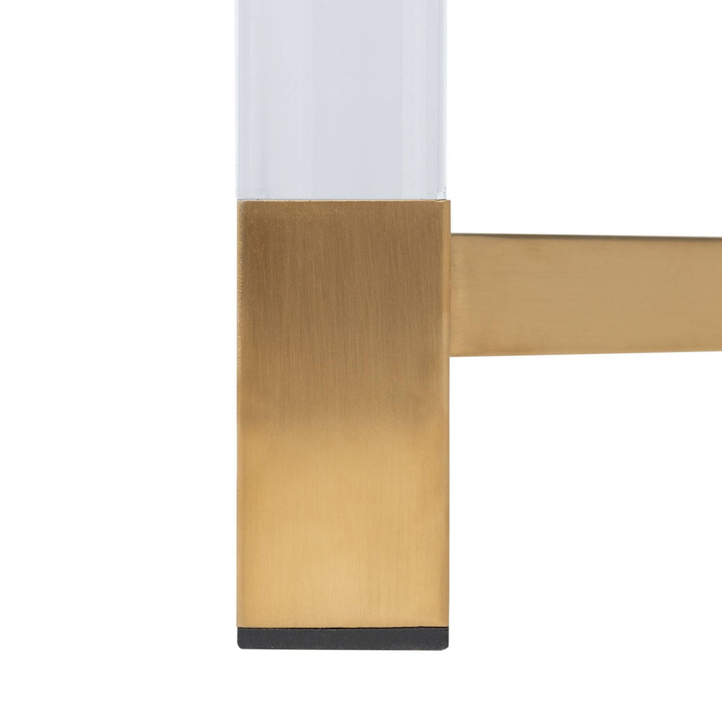 Acrylic End Table Y44880