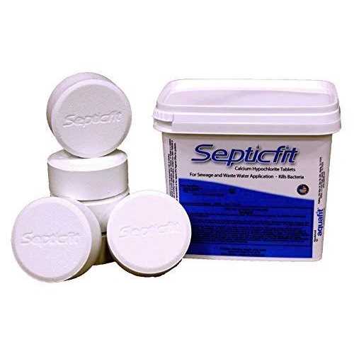 6 Tablet Septic Chlorine Tablet Pail L231
