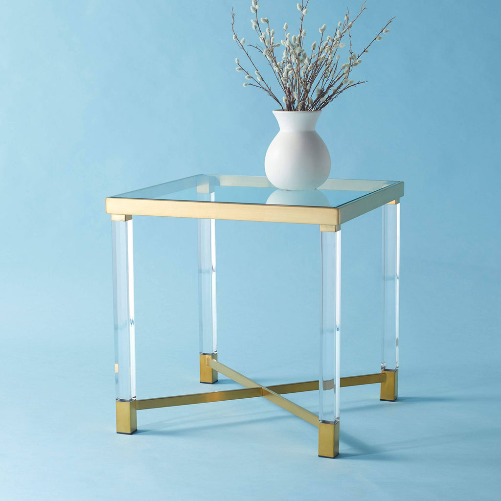 Acrylic End Table Y44880