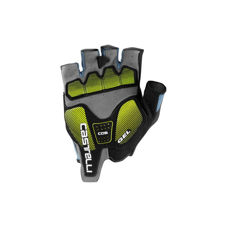 Black Yellow Glove J5453