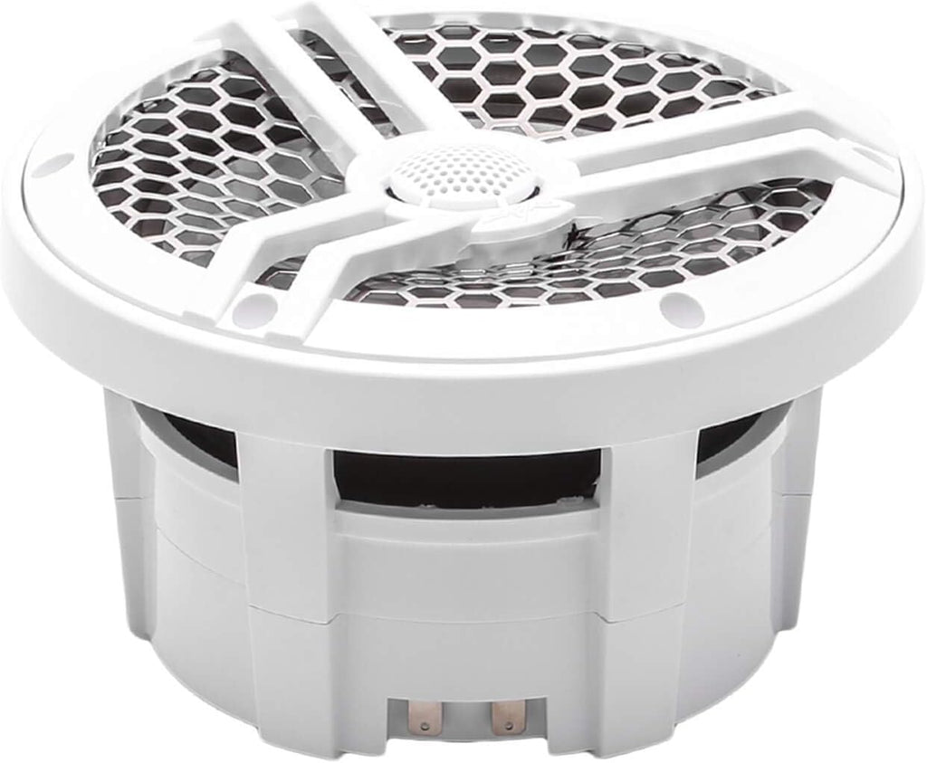 6.5" 2-Way Marine Coaxial Speakers, Pair (White) Z751