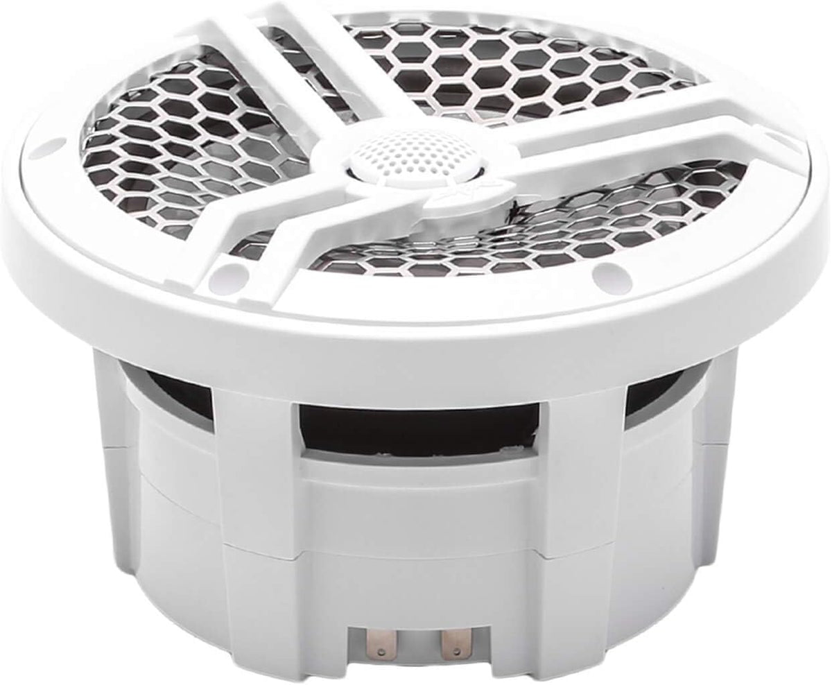 6.5" 2-Way Marine Coaxial Speakers, Pair (White) Z751