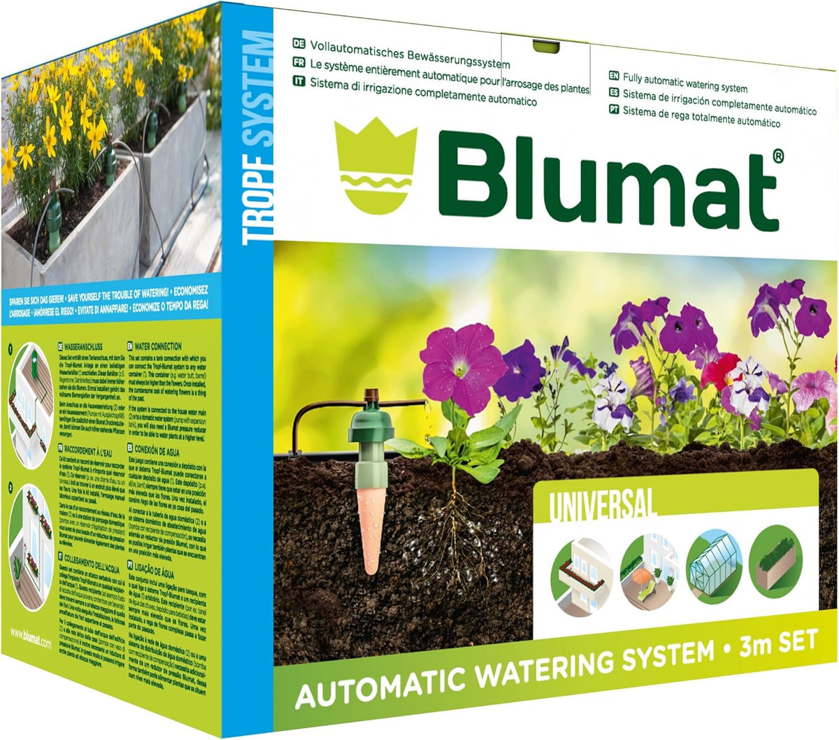 Automatic Watering System 6 Pack F709609