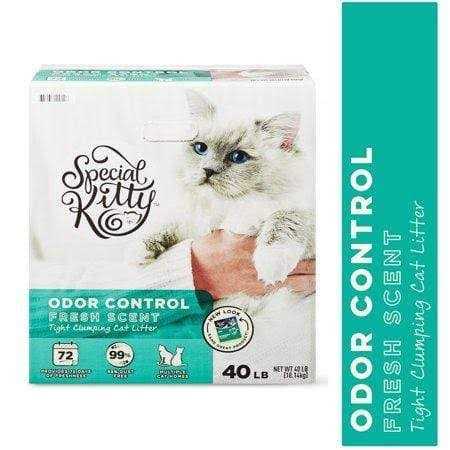 Fresh Scent Scoopable Tight Clumping Cat Litter W76630