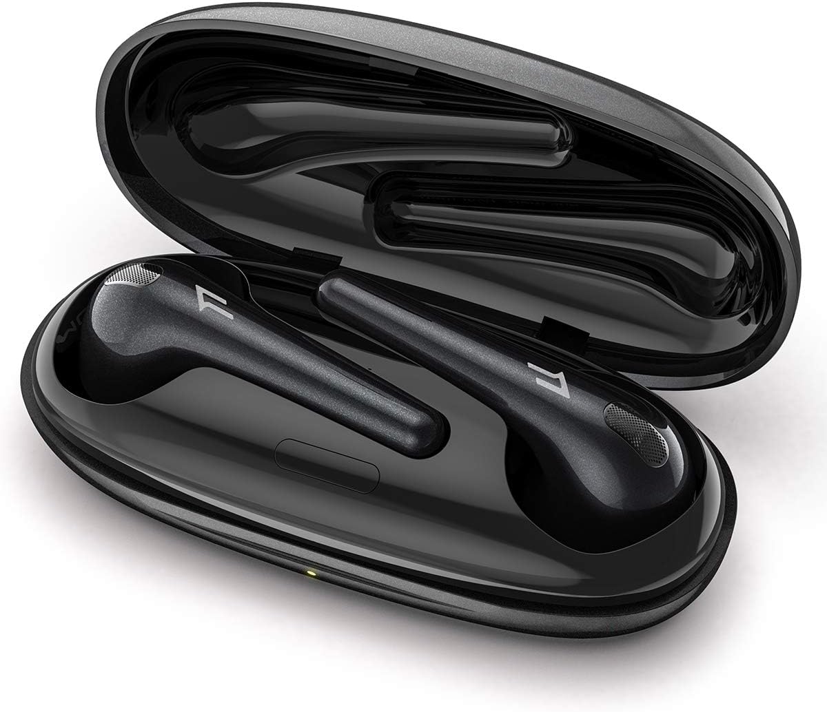 Black Mini True Wireless Earbuds with 4 Mics Z2109