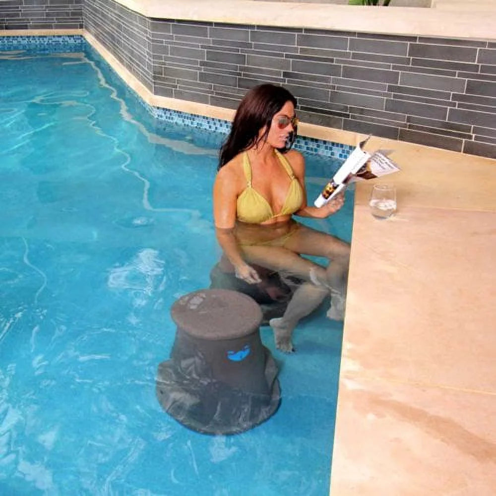 Swim Up Bar Stool Pool Seat Y755503
