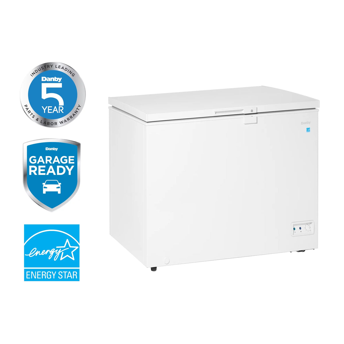 White 3.5 cu. ft. Chest Freezer L345859