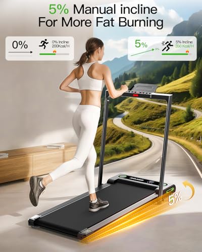 Incline Walking Pad with Remote Control E831616