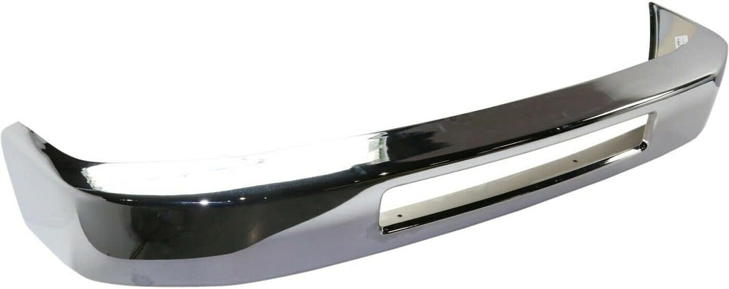 Chrome Steel Front Bumper Face Bar for Ford Econoline Van N1716