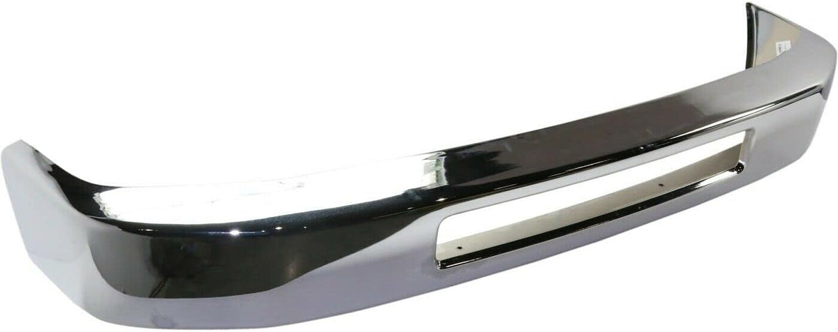 Chrome Steel Front Bumper Face Bar for Ford Econoline Van N1716
