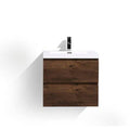 Rosewood Single Bathroom Vanity Set F647