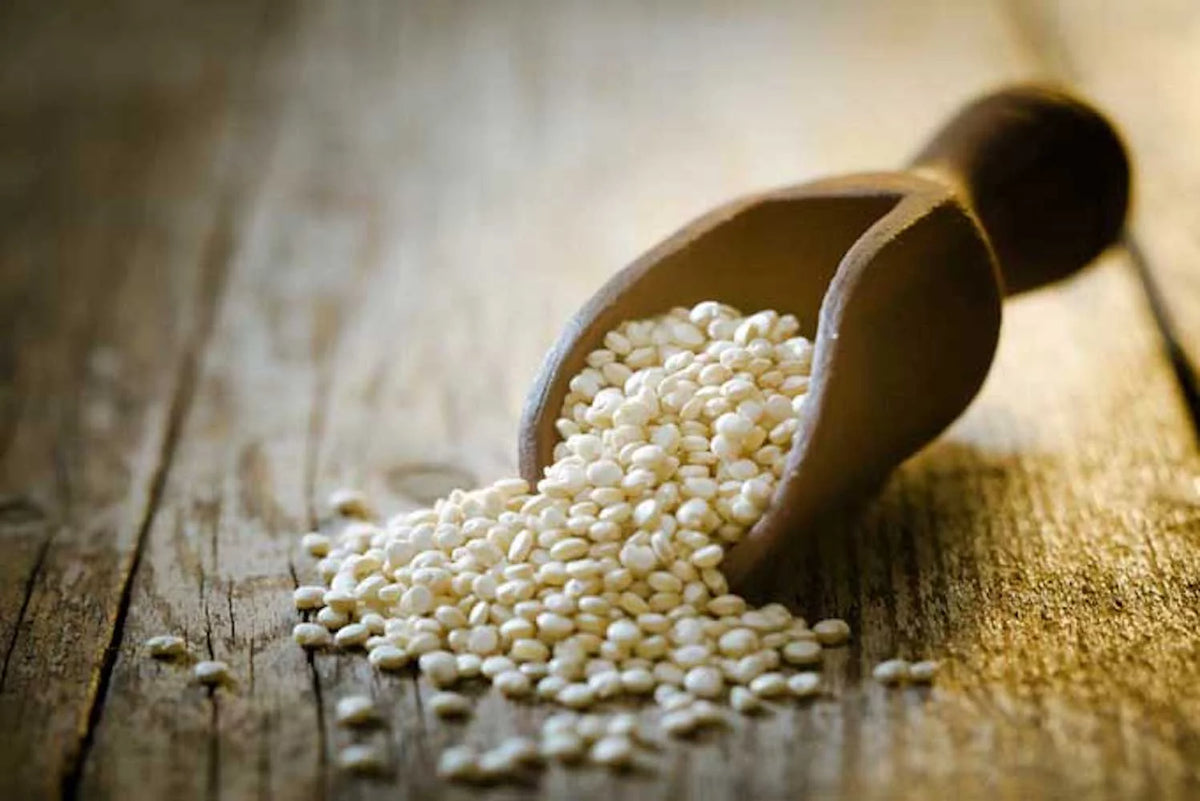 White Quinoa Seeds 25 Pound Box E900