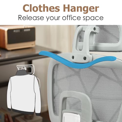 Ergonomic Mesh Office Chair with Footrest T811