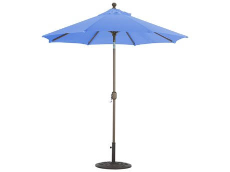 7.5 Foot Octagon Aluminum Outdoor Umbrella Q34579