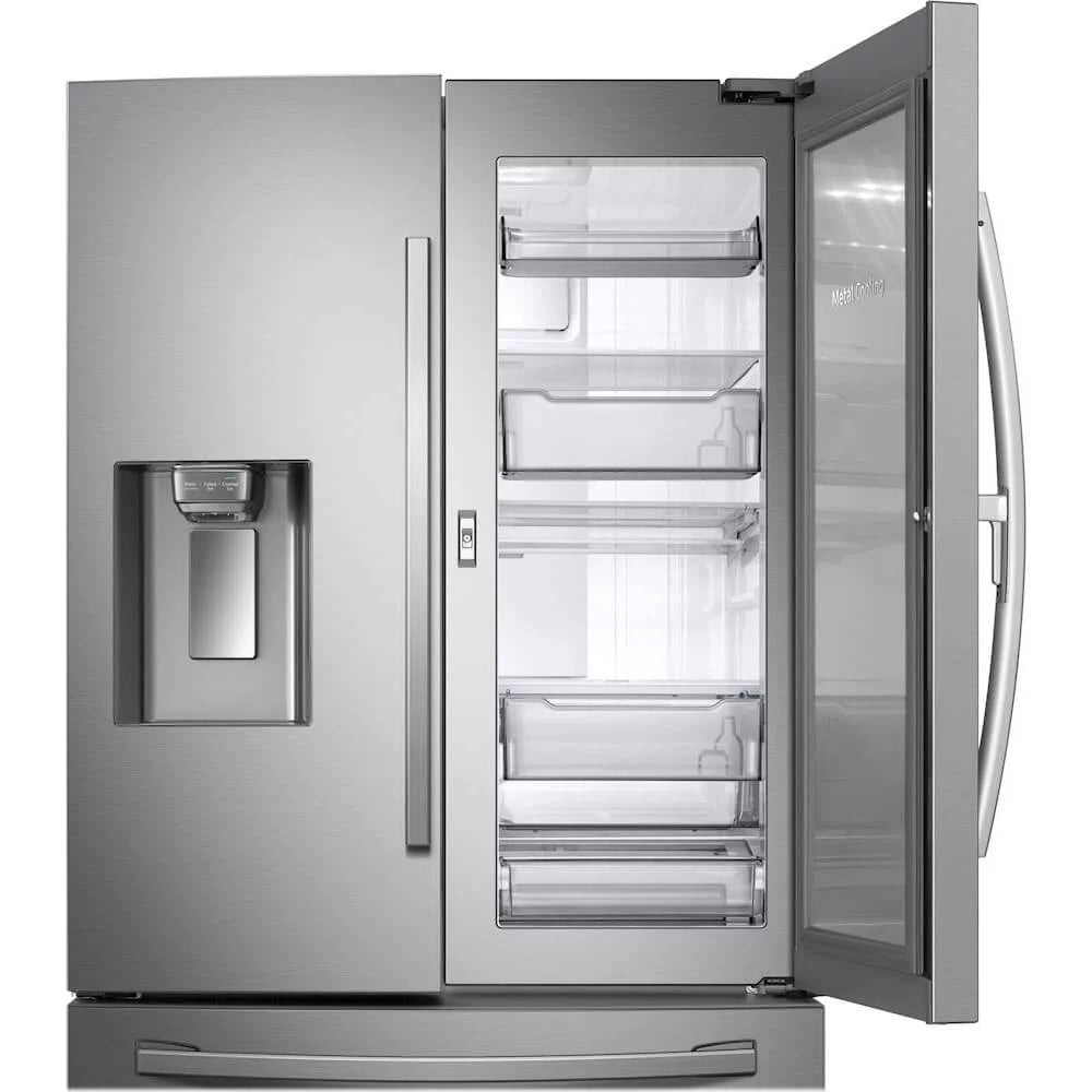 22.5 Cu. Ft. French Door Counter-Depth Stainless Steel Refrigerator F6450