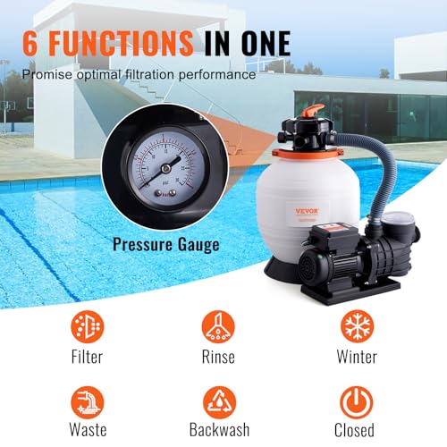 Sand Filter Pump for Above Ground Pools T171